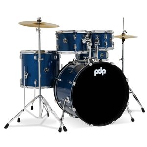 PDP Center Stage Royal Blue Sparkle Rock Set