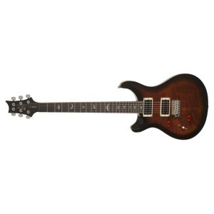PRS SE Custom 24 LH Violin Top Carve Black Gold Sunburst