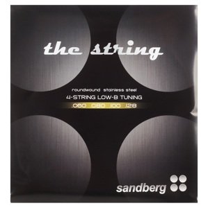 Sandberg Bass Strings 60-128