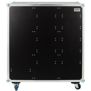 Razzor Cases Transport box for merch in combination with a sales count