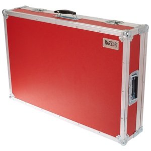 Razzor Cases Pedalboard 750x480 RED