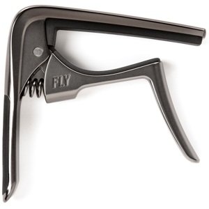 Dunlop Trigger Fly Capo Curved Gun Metal