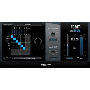 FLUX Audio Ircam HEar