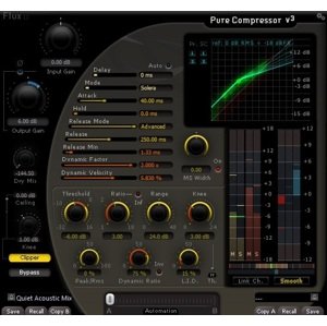 FLUX Audio Pure Compressor
