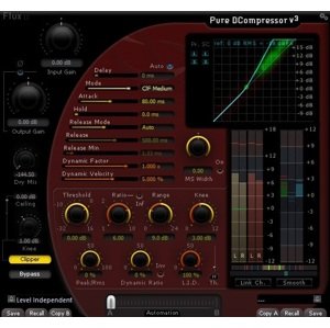 FLUX Audio Pure DCompressor