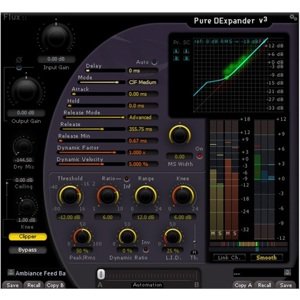 FLUX Audio Pure DExpander
