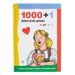 KN 1000+1 lidových písní, 2. díl