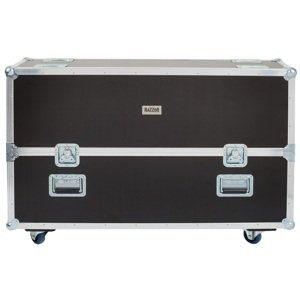 Razzor Cases Case for 2x 50" TVs with wheels