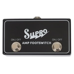 Supro Dual Amp Footswitch