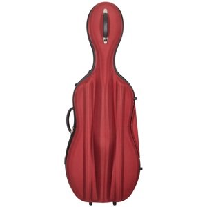 Bacio Instruments EVA Cello Case RD 4/4