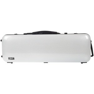 Bacio Instruments Fiber Composite Violin Oblong Case WMBB WH