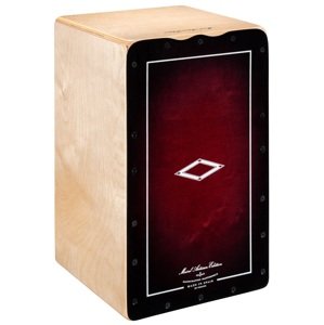 Meinl Artisan Edition Tango Line Red Fade Cajon