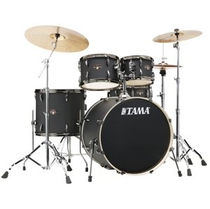 Tama Imperialstar Blacked Out Black Rock Set