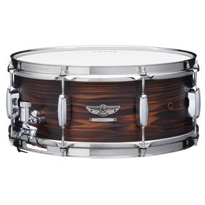Tama 14" x 6" STAR Reserve Solid Cedar Burnt Oiled Cedar Snare Drum