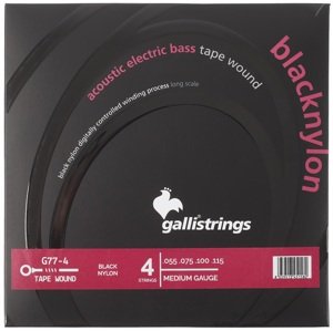Galli BASS BLACK NYLON 4-Strings  G77