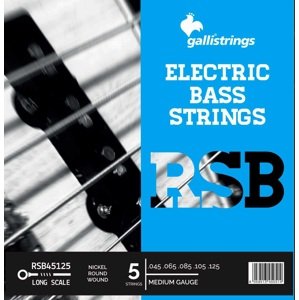 Galli RSB Nickel 5 MEDIUM RSB45125