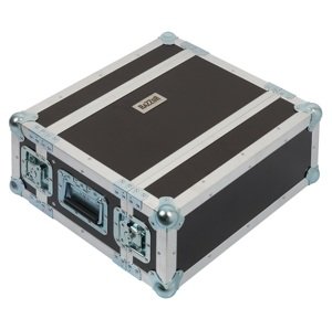 Razzor Cases 4U rack 300 with storage compartments in the lids