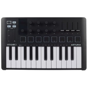 Arturia MiniLab 3 Black