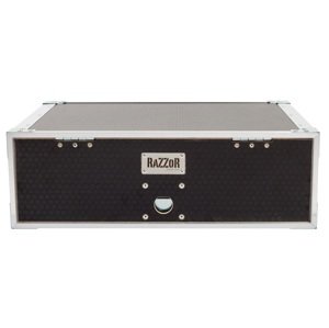 Razzor Cases 3U sliding door spring-loaded rack 420 for LA4X