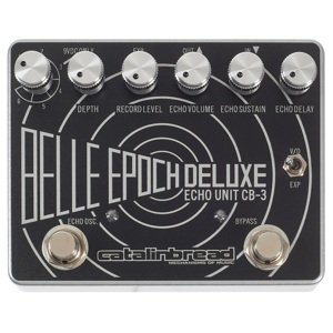 Catalinbread BELLE EPOCH DELUXE BLACK ON SILVER