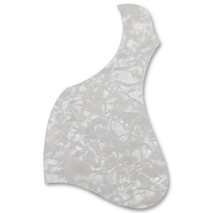 Godin 436194 White Pearl Pickguard - Parlor
