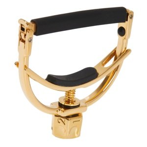 Shubb F1 FineTune Royale Capo Steel String Gold