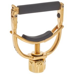 Shubb F5 FineTune Royale Capo Banjo Gold