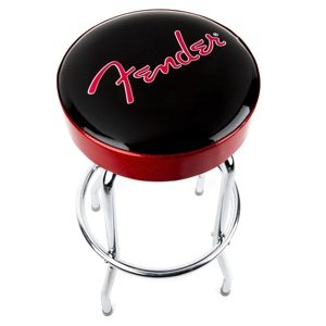 Fender 30" Red Sparkle Barstool