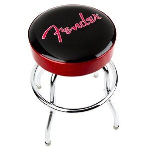 Fender 24" Red Sparkle Barstool