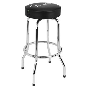 Fender 30" Spaghetti Logo Pick Holder Barstool