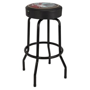 Fender 30" Guitars & Amps Pick Holder Barstool