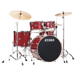 Tama Imperialstar Burnt Red Rock Set