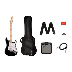 Fender Squier Sonic Stratocaster Pack BLK 10G