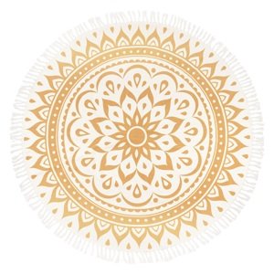 Meinl Sonic Energy 78"/200 cm Floral Design Vintage Gold Meditation Ru