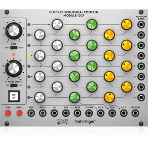 Behringer CLOCKED SEQUENTIAL CONTROL MODULE 1027