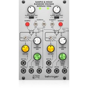 Behringer SAMPLE & HOLD / RANDOM VOLTAGE MODULE 1036