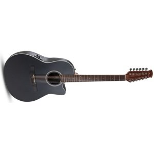 Applause AB2412II Mid Cutaway 12 Black Satin