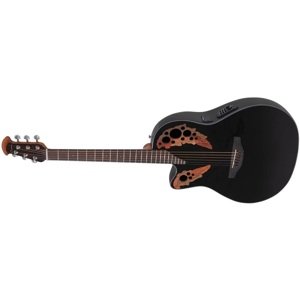 Ovation Celebrity Elite Mid Cutaway Black
