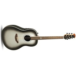Ovation Pro Series Ultra Mid-Depth Non-Cutaway Silver Shadow