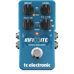 TC Electronic INFINITE SAMPLE SUSTAINER