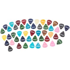 Cascha Guitar Pick Set 48