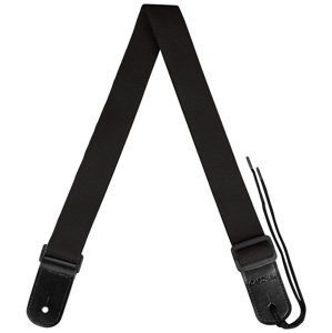Cascha Ukulele Strap Poly-Cotton - Black