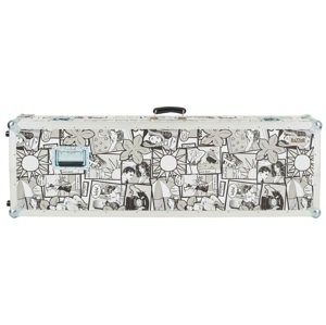 Razzor Cases NORD Stage 4 88 ART EDITION COMIX with wheels and partiti