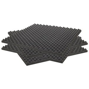 Pyramid 4 pack Waves 25mm