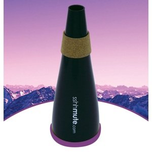 Bremner Music Practice Black/Purple