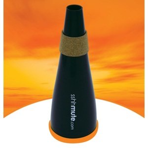 Bremner Music Practice Black/Orange