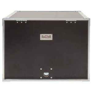 Razzor Cases 8U sliding door rack 380 with suspension