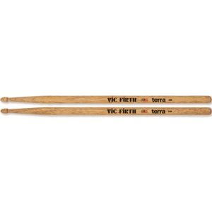 Vic Firth 5BT American Classic® Terra Series Drumsticks, Wood Tip