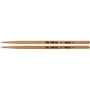 Vic Firth 7ATN American Classic® Terra Series Drumsticks, Nylon Tip