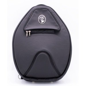 Marcus Bonna Soft Case for French Horn model MB, Black Leather